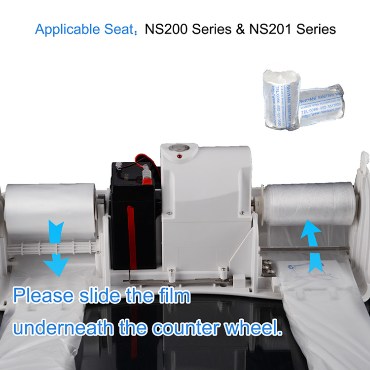 Sanitary Disposable Toilet Film Wrap Paper Cover | One Time Use Film Rolls NR200.jpg