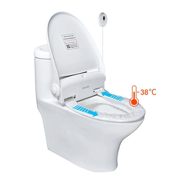 Automatic Toilet Cover With Heating Function